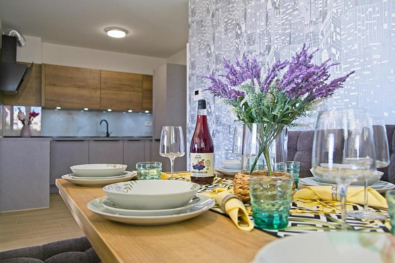Exclusive Makarska Apartment Aurora Eksteriør billede