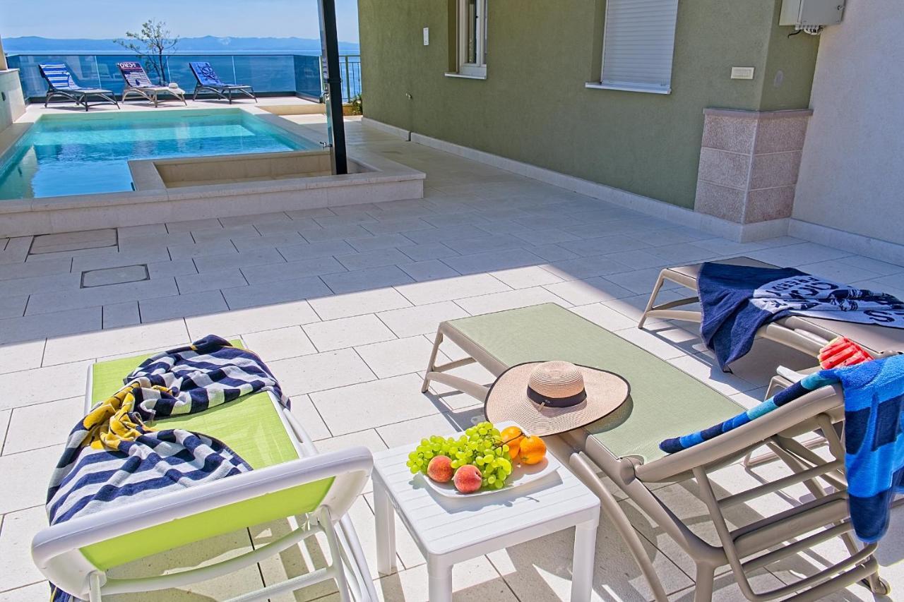 Exclusive Makarska Apartment Aurora Eksteriør billede