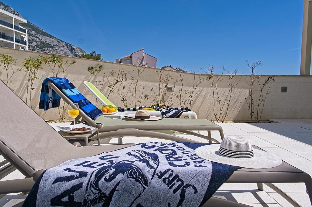 Exclusive Makarska Apartment Aurora Eksteriør billede